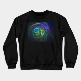 Soft Swirl Crewneck Sweatshirt